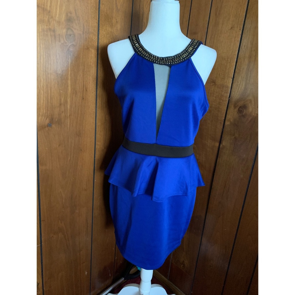 Like New Royal Blue dress!